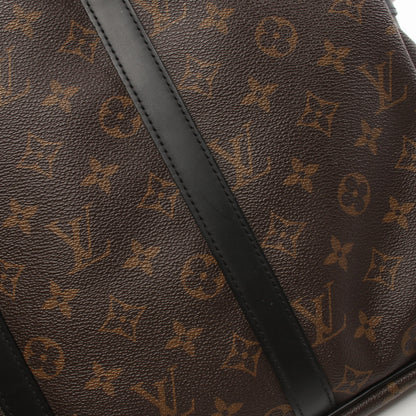 PDV PM モノグラムマカサー ブリーフケース ビジネスバッグ PVC レザー ブラウン ブラック ルイヴィトン バッグ LOUIS VUITTON