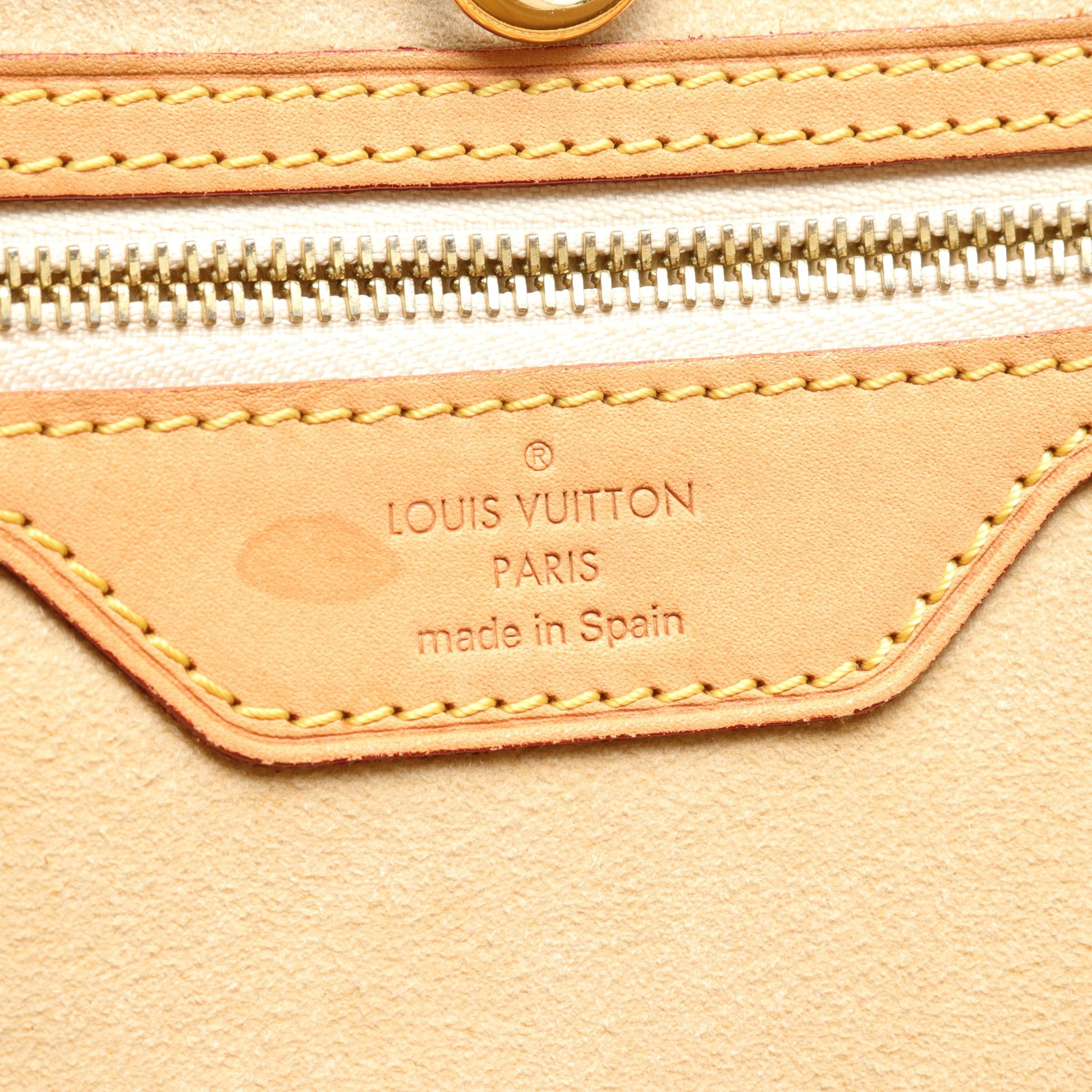 ハムステッドMM ダミエアズール ショルダーバッグ トートバッグ PVC レザー ホワイト ルイヴィトン バッグ LOUIS VUITTON