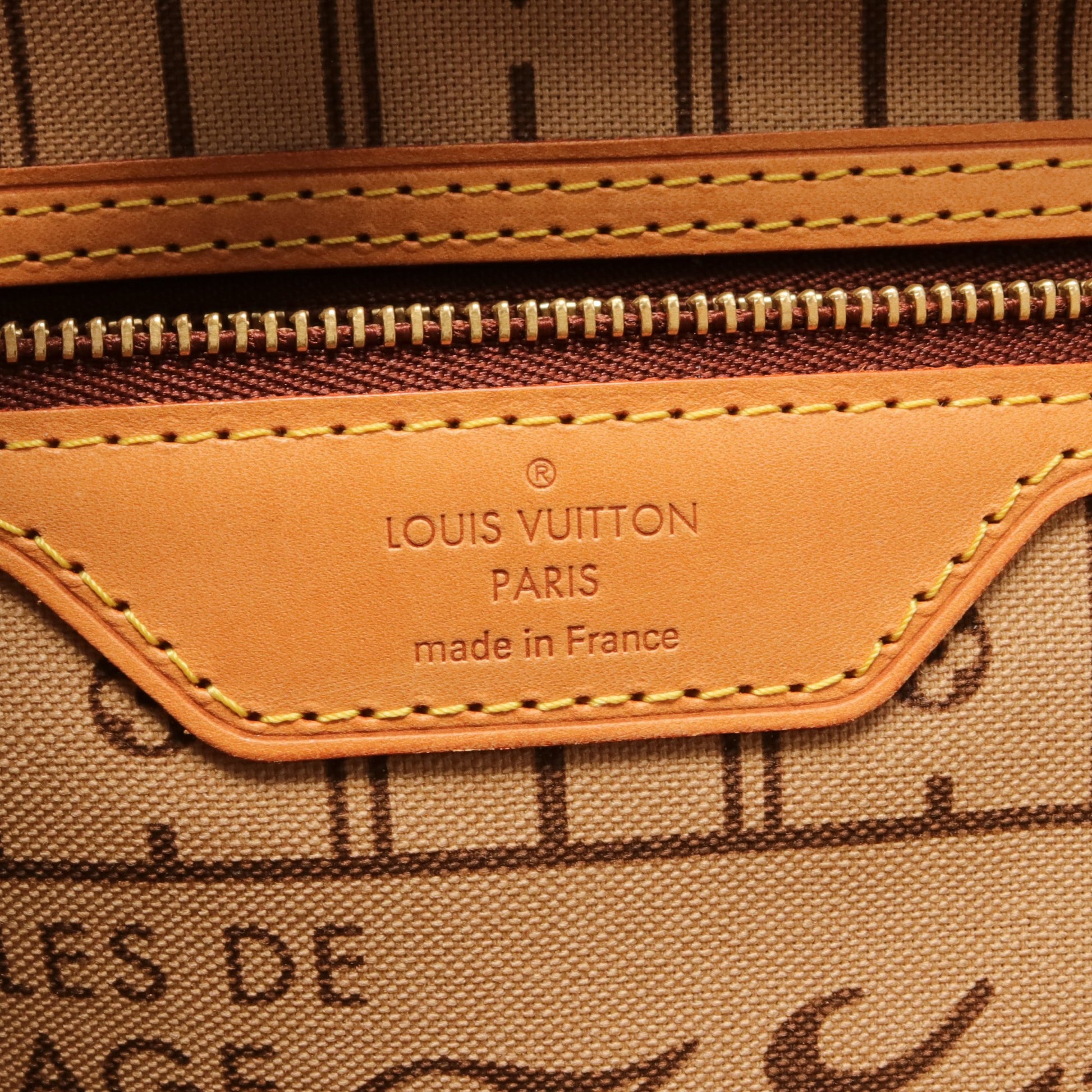 ネヴァーフルPM モノグラム ハンドバッグ トートバッグ PVC レザー ブラウン ルイヴィトン バッグ LOUIS VUITTON