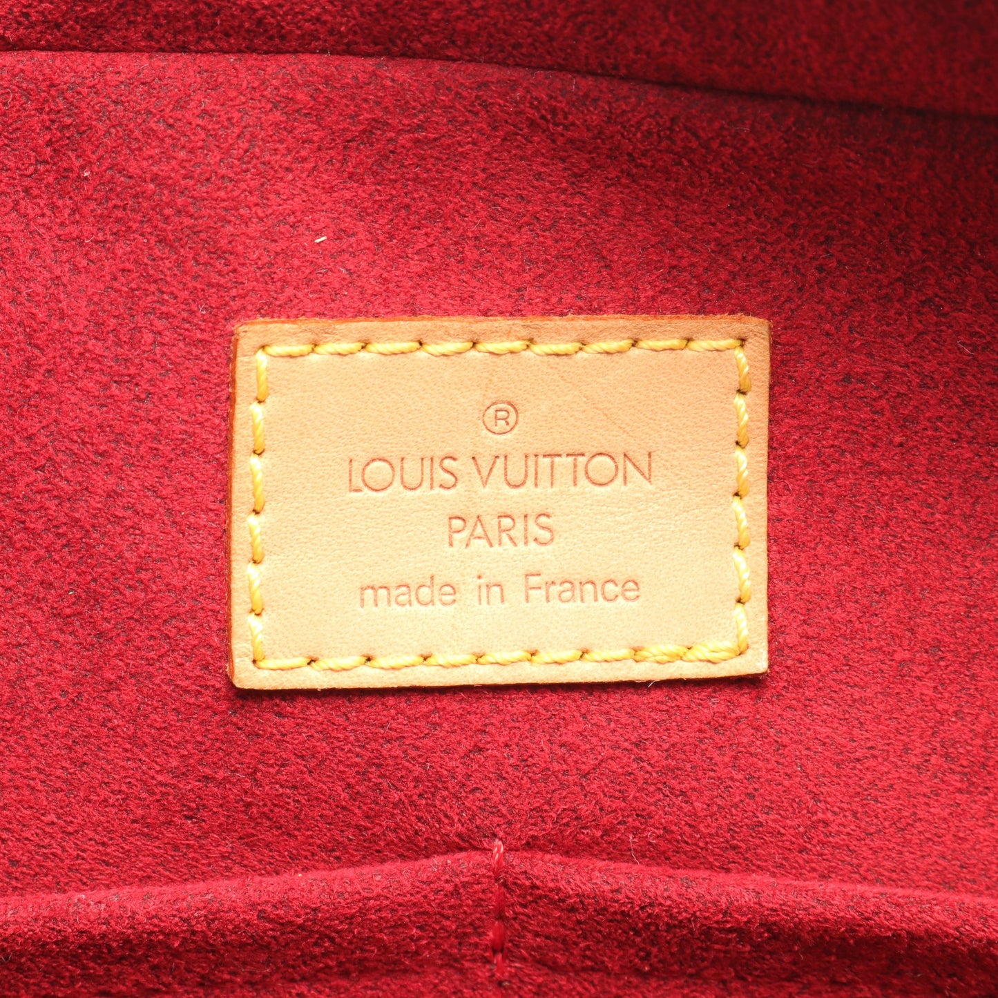 ミュルティプリシテ モノグラム ハンドバッグ PVC レザー ブラウン ルイヴィトン バッグ LOUIS VUITTON