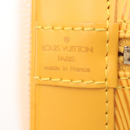 アルマ エピ タッシリイエロー ハンドバッグ レザー イエロー ルイヴィトン バッグ LOUIS VUITTON