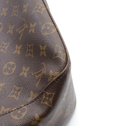 ルーピングGM モノグラム ショルダーバッグ PVC レザー ブラウン ルイヴィトン バッグ LOUIS VUITTON