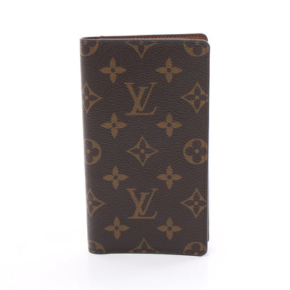 アジェンダ ポッシュ モノグラム 手帳カバー PVC ブラウン ルイヴィトン 財布・小物 LOUIS VUITTON