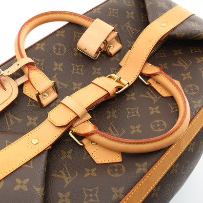 クルーザーバッグ45 モノグラム ボストンバッグ PVC レザー ブラウン ルイヴィトン バッグ LOUIS VUITTON