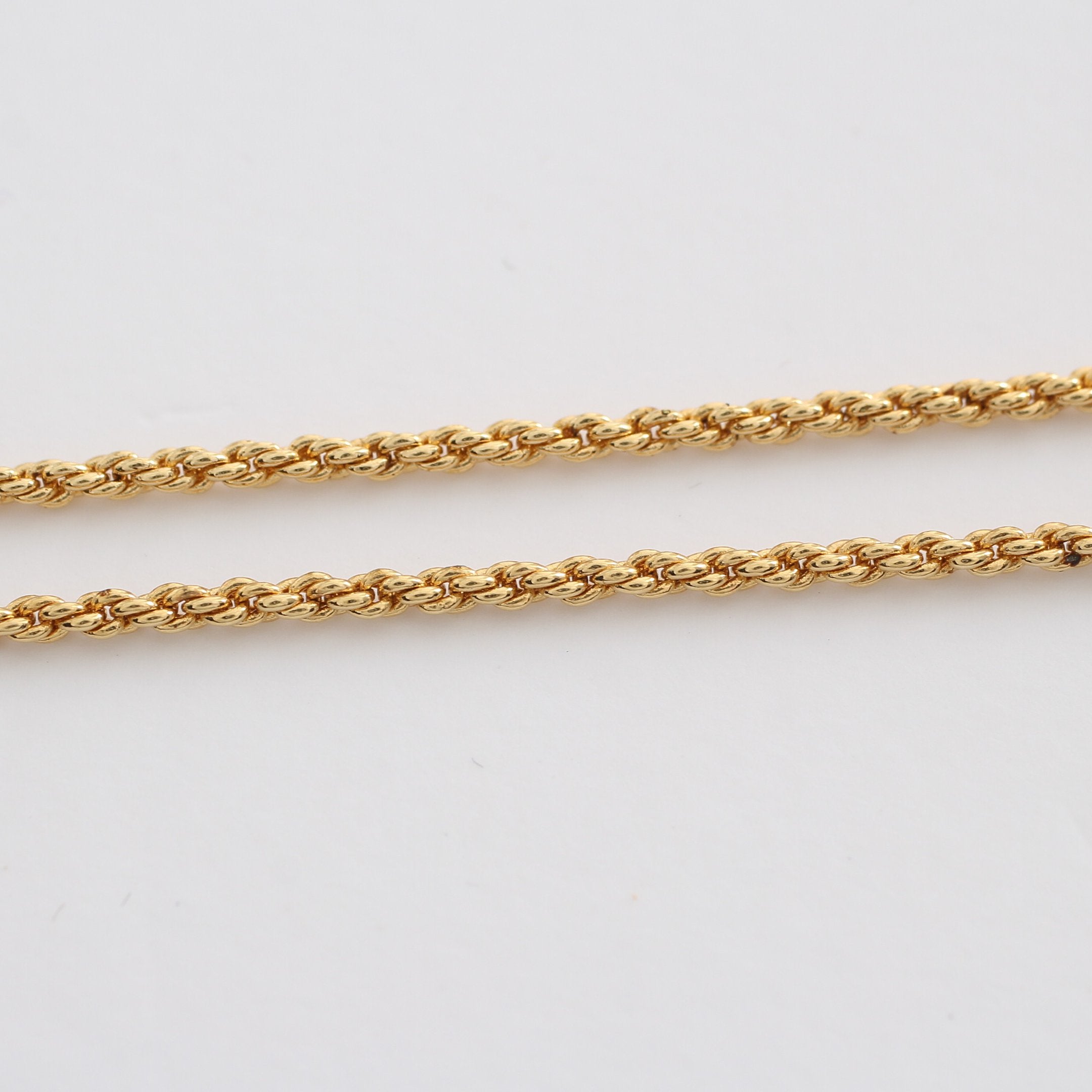 ネックレス GP フェイクパール ラインストーン ゴールド オフ