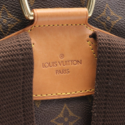 モンスリGM モノグラム バックパック リュックサック PVC レザー ブラウン ルイヴィトン バッグ LOUIS VUITTON