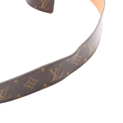 サンチュール LV イニシアル 40MM モノグラム ベルト PVC レザー ブラウン ルイヴィトン 財布・小物 LOUIS VUITTON