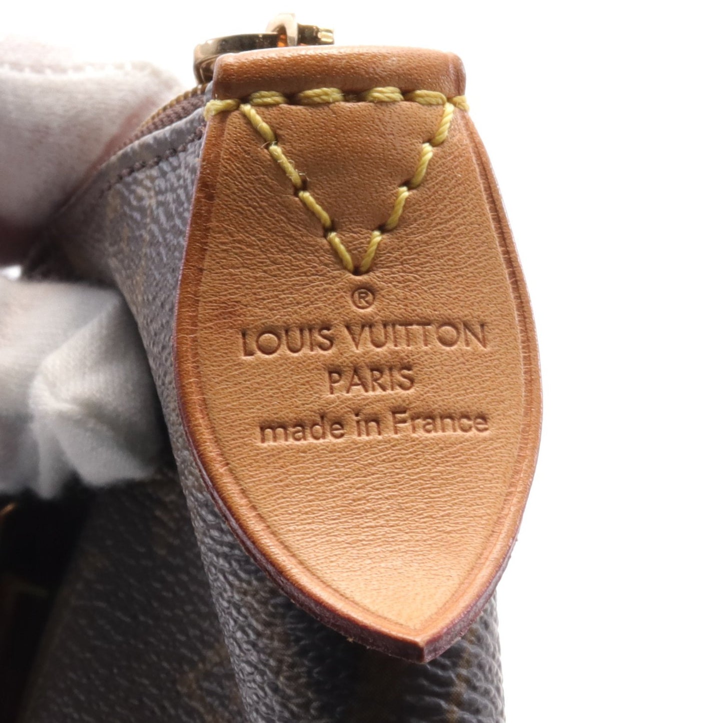 トータリーPM モノグラム ショルダーバッグ トートバッグ PVC レザー ブラウン ルイヴィトン バッグ LOUIS VUITTON