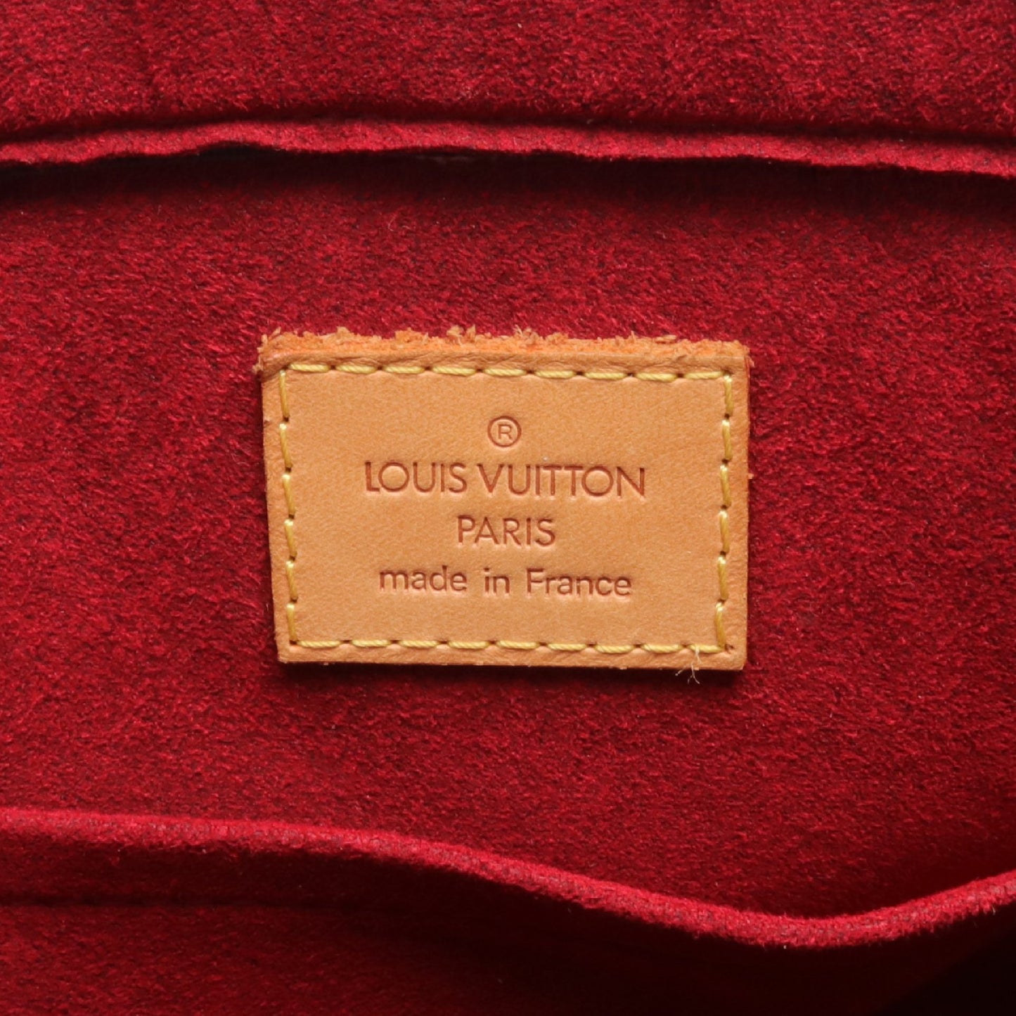 ヴィバシテGM モノグラム ショルダーバッグ PVC レザー ブラウン ルイヴィトン バッグ LOUIS VUITTON