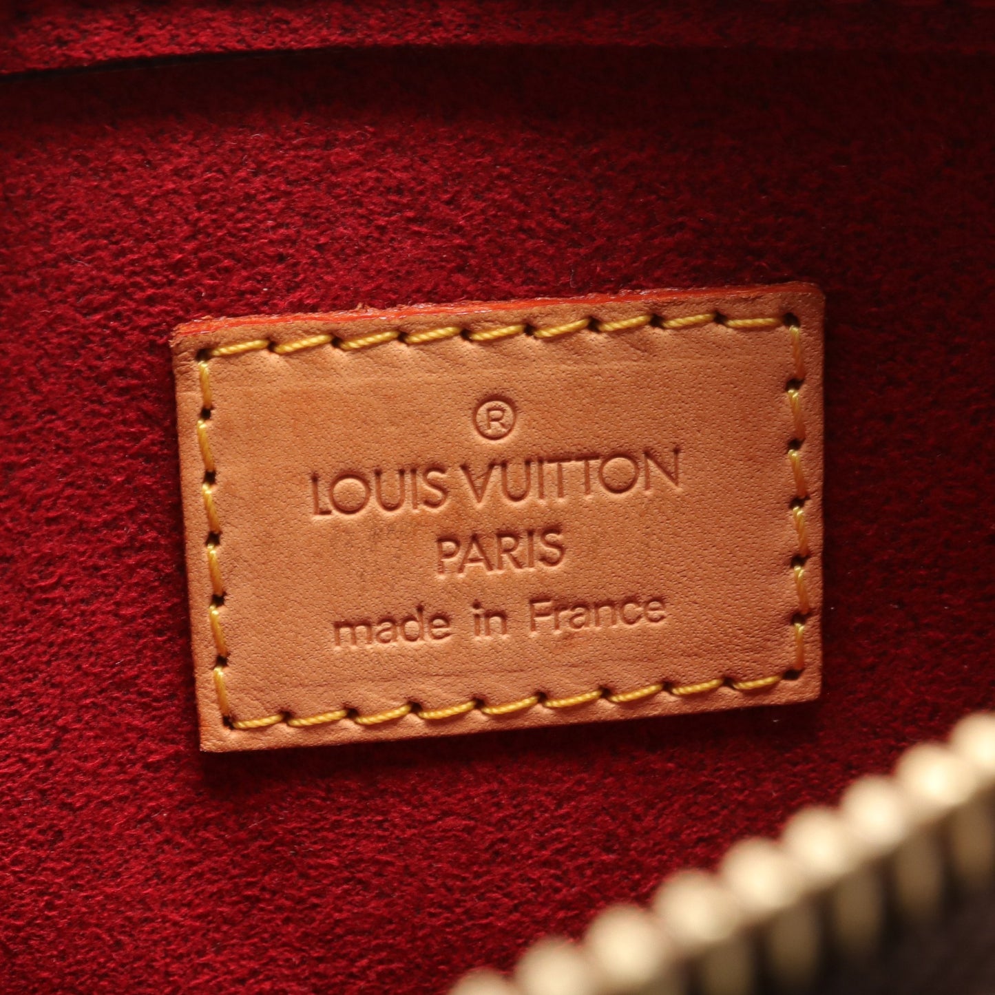 ヴィバシテPM モノグラム ショルダーバッグ PVC レザー ブラウン ルイヴィトン バッグ LOUIS VUITTON