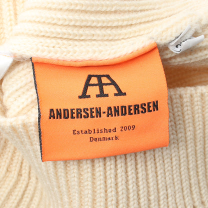 フィッシャーマン ニット ウール アイボリー アンデルセンアンデルセン トップス ANDERSEN ANDERSEN