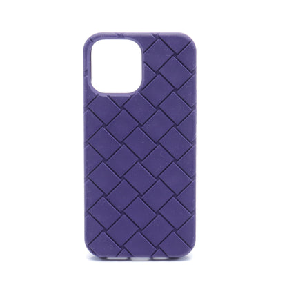 イントレチャート iPhone13Pro Max アイフォンケース ラバー パープル ボッテガヴェネタ 財布・小物 BOTTEGA VENETA