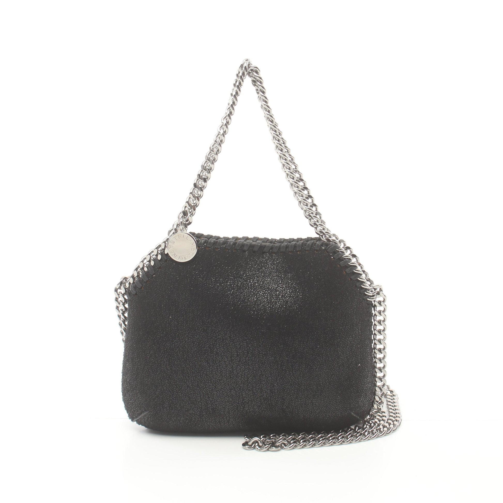 FALABELLA MINI ファラベラ ミニ チェーンショルダーバッグ フェイクレザー ブラック ステラマッカートニー バッグ Stella McCartney