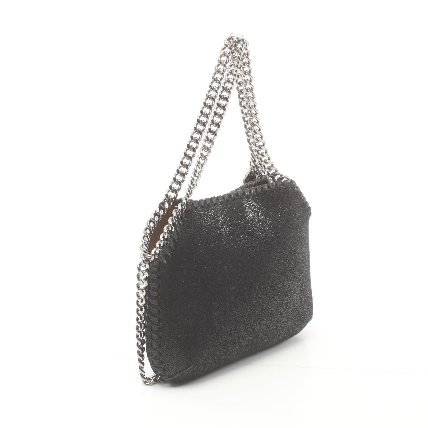 FALABELLA MINI ファラベラ ミニ チェーンショルダーバッグ フェイクレザー ブラック ステラマッカートニー バッグ Stella McCartney