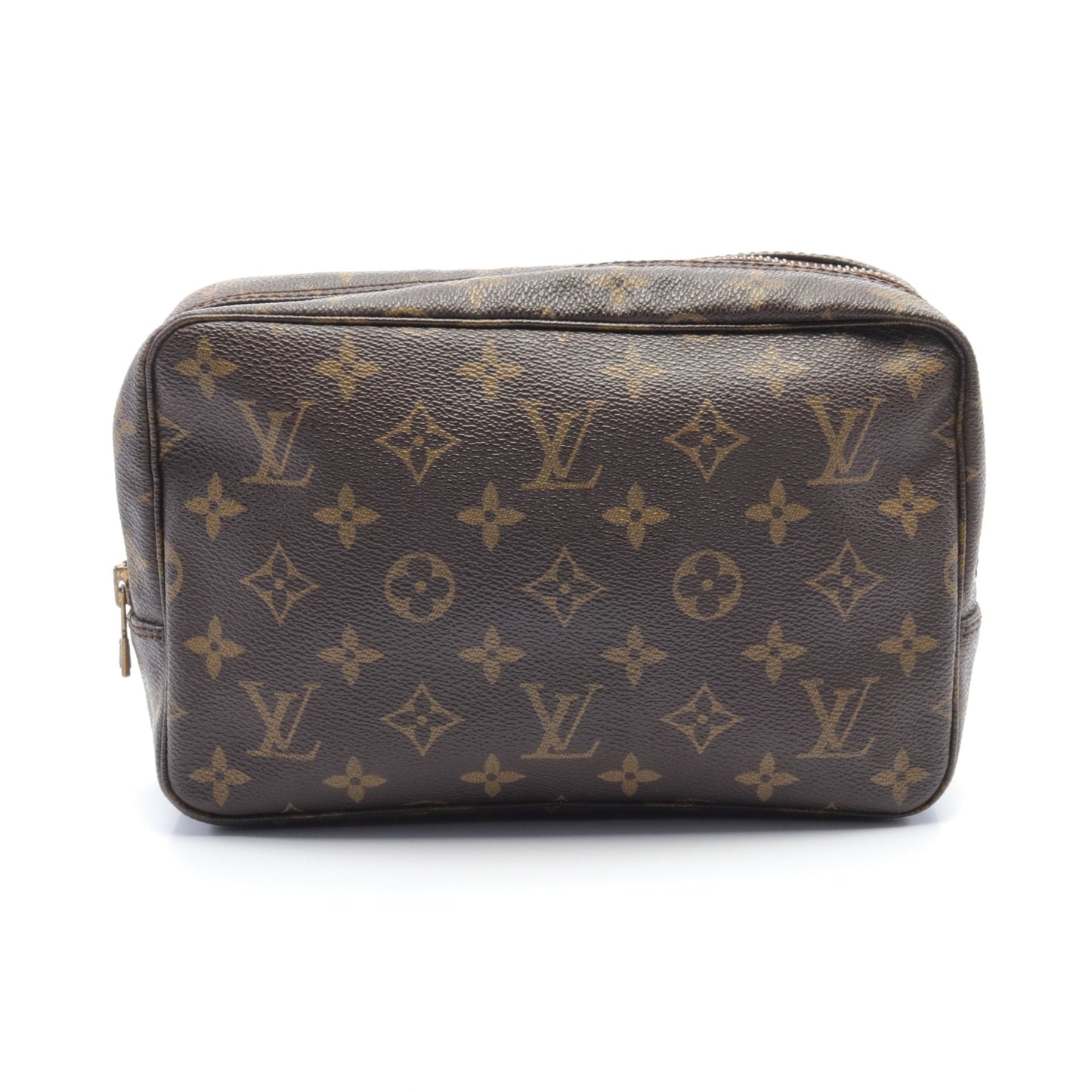 トゥルース トワレット23 モノグラム コスメポーチ PVC ブラウン ルイヴィトン 財布・小物 LOUIS VUITTON