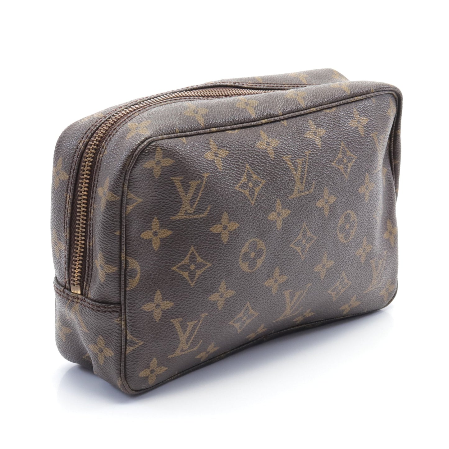 トゥルース トワレット23 モノグラム コスメポーチ PVC ブラウン ルイヴィトン 財布・小物 LOUIS VUITTON