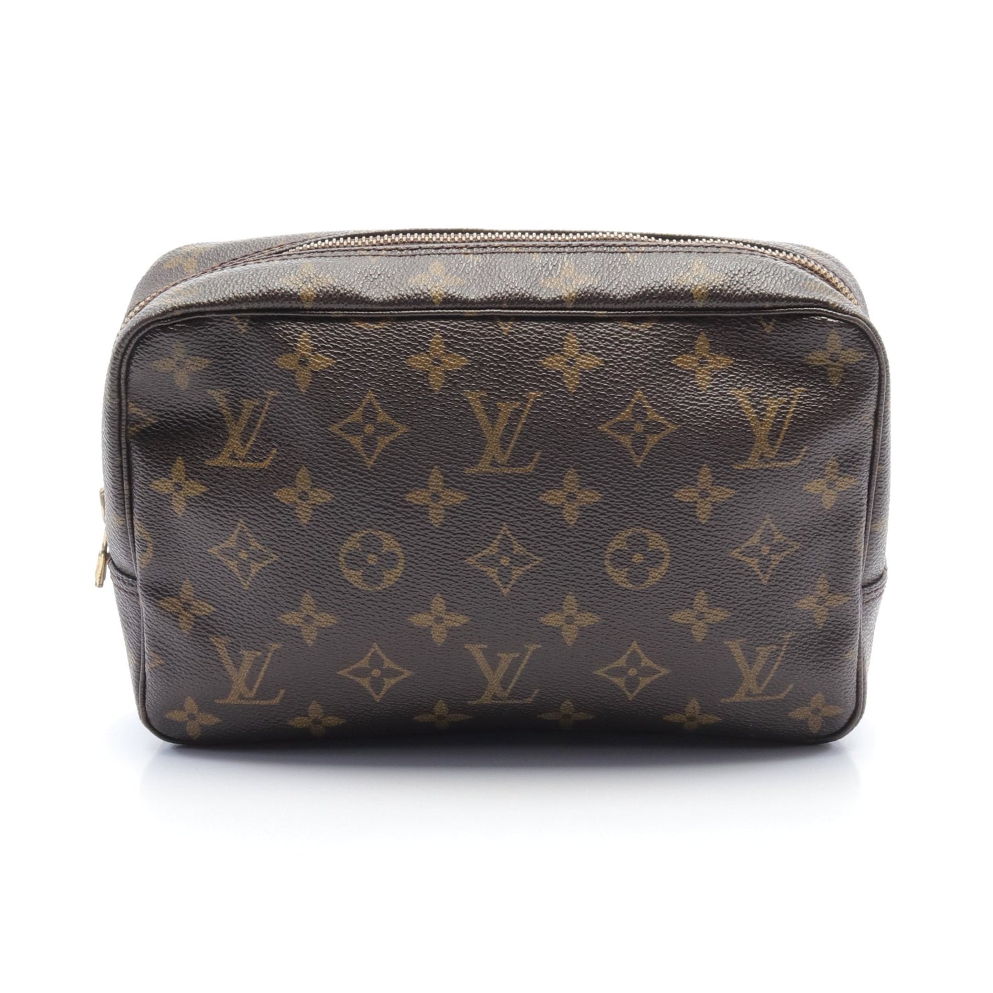 トゥルース トワレット23 モノグラム コスメポーチ PVC ブラウン ルイヴィトン 財布・小物 LOUIS VUITTON