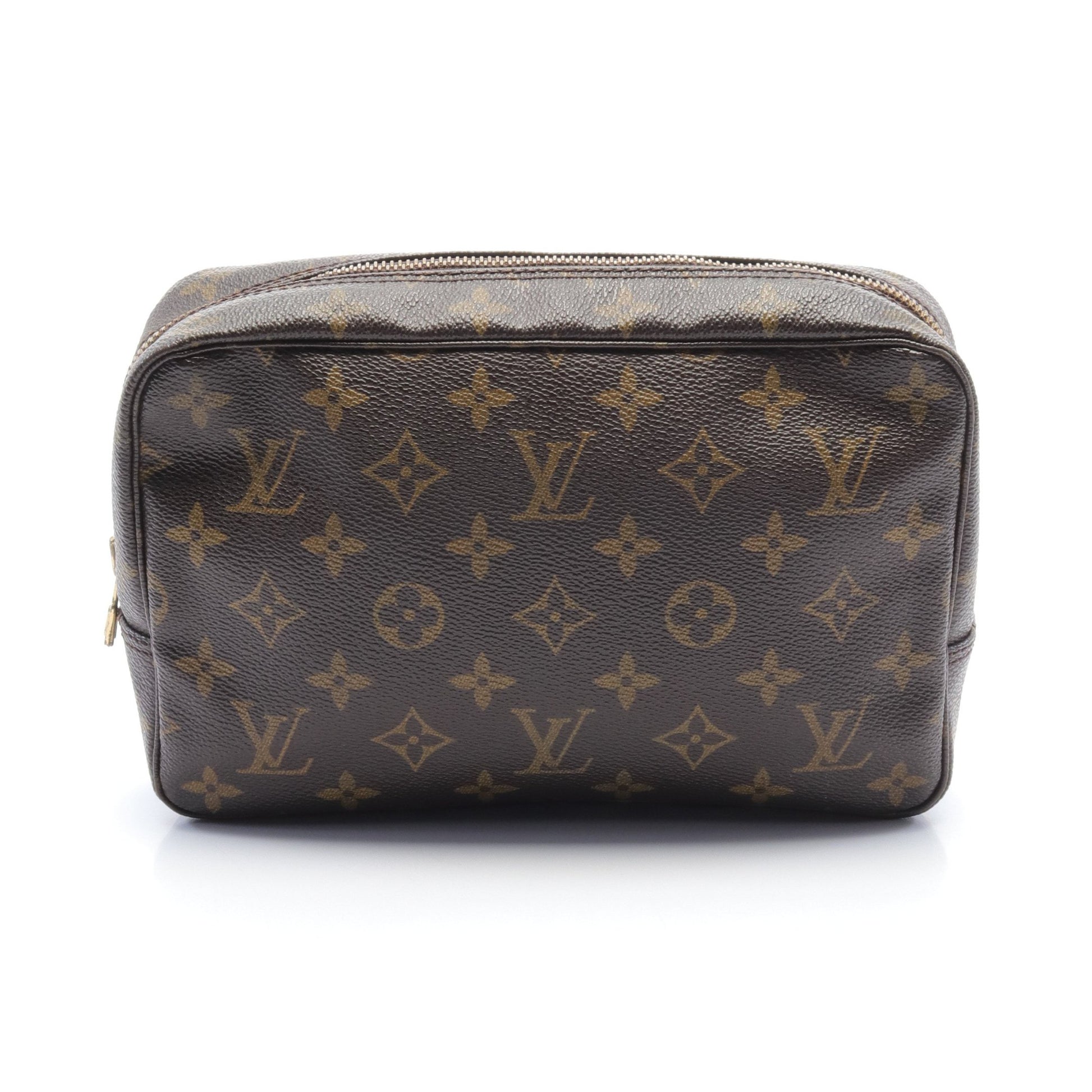 トゥルース トワレット23 モノグラム コスメポーチ PVC ブラウン ルイヴィトン 財布・小物 LOUIS VUITTON