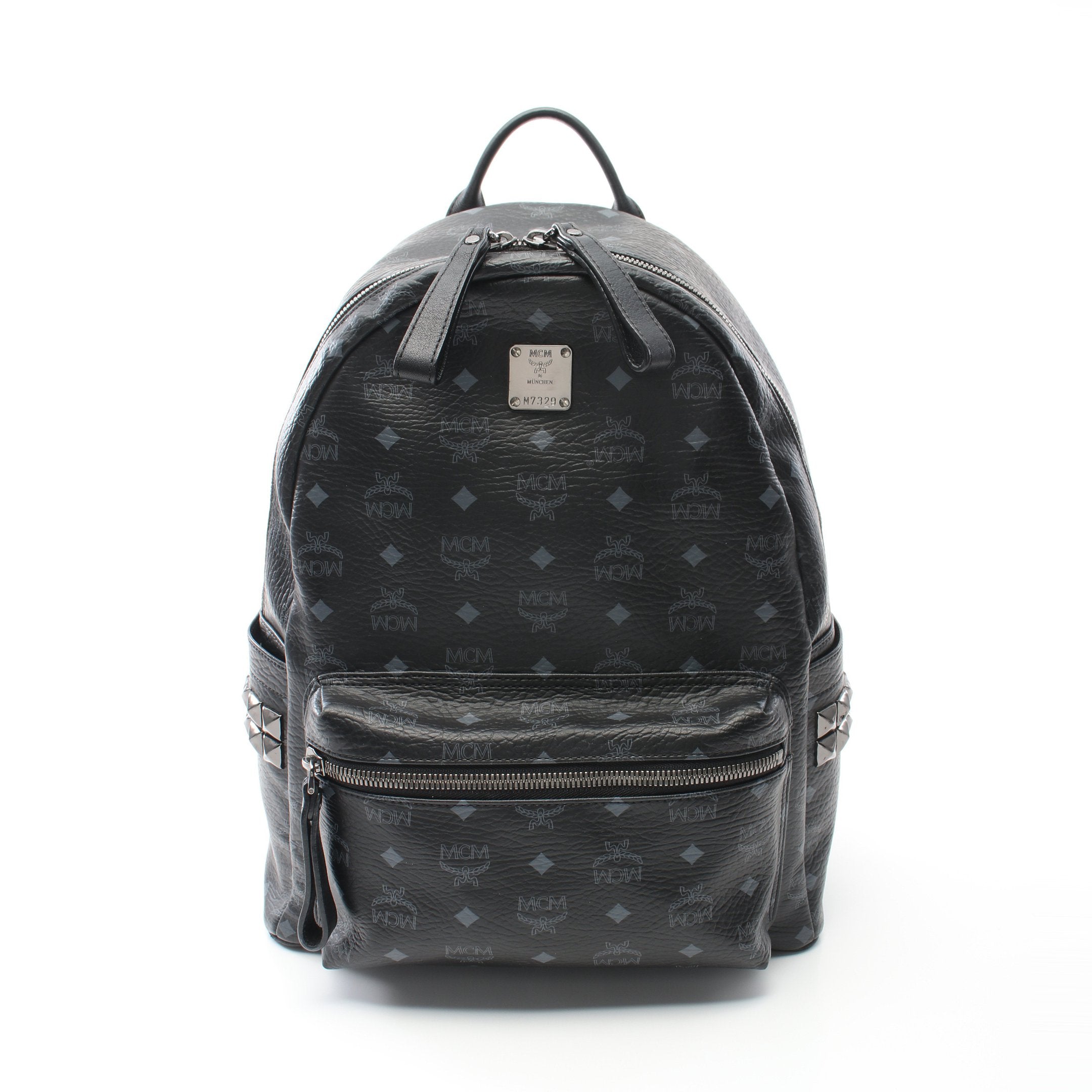 新品 エムシーエム MCM リュックサック ヴィセトス ブラウン 茶 【公式 