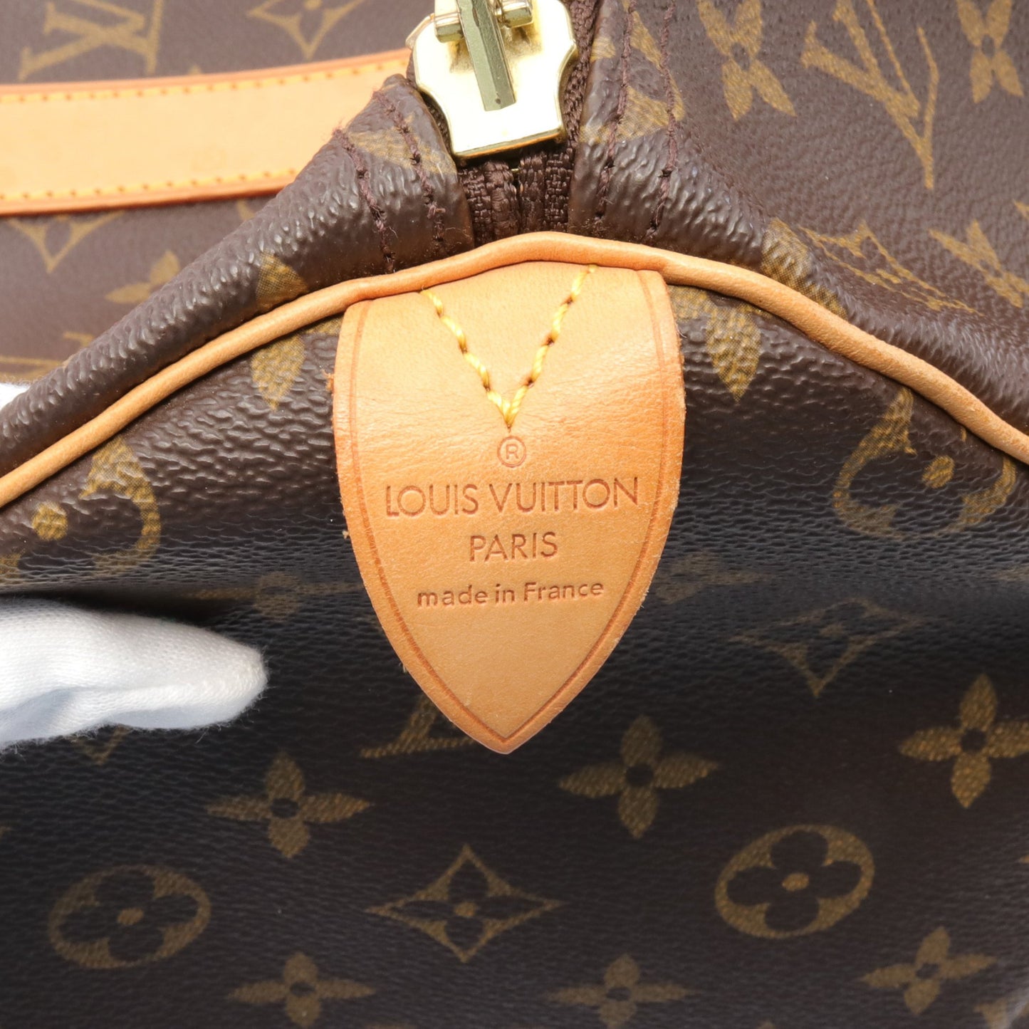 キーポル50 モノグラム ボストンバッグ PVC レザー ブラウン ルイヴィトン バッグ LOUIS VUITTON