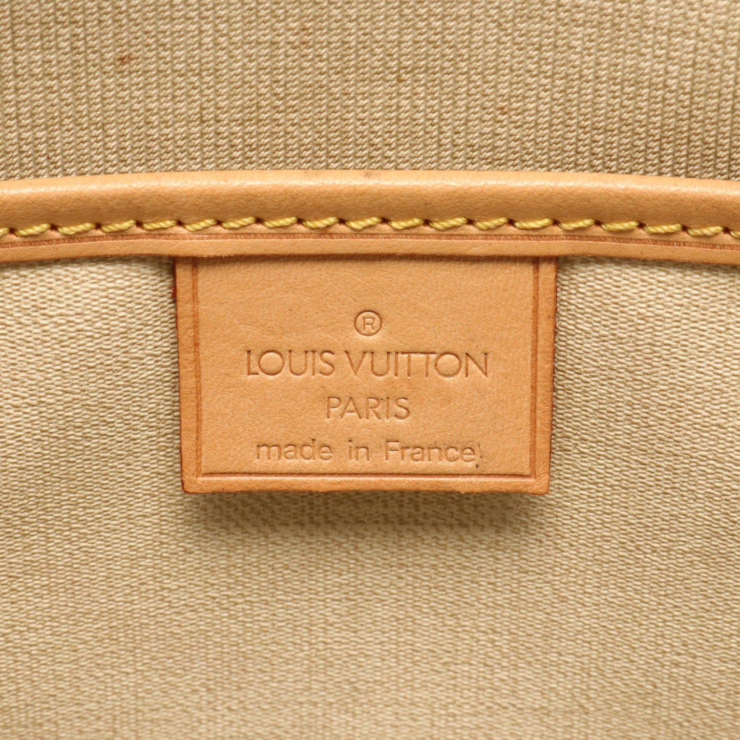 エクスキュルシオン モノグラム ハンドバッグ PVC レザー ブラウン ルイヴィトン バッグ LOUIS VUITTON