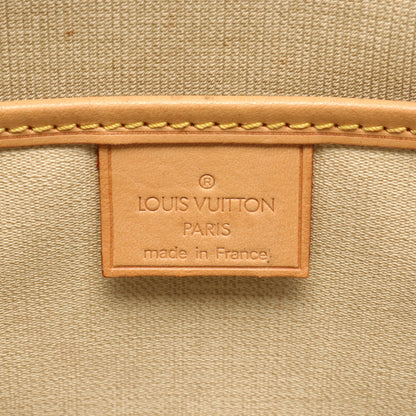 エクスキュルシオン モノグラム ハンドバッグ PVC レザー ブラウン ルイヴィトン バッグ LOUIS VUITTON