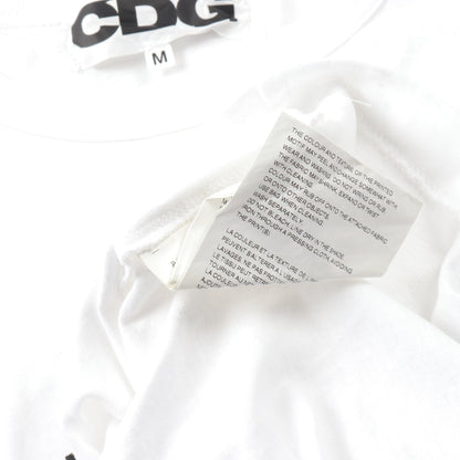 1986 ETE Tシャツ コットン ホワイト シーディージー トップス CDG