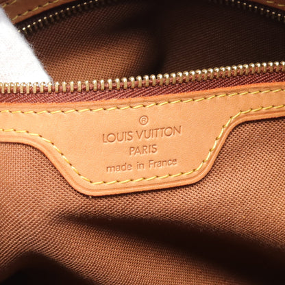 カバピアノ モノグラム ショルダーバッグ PVC レザー ブラウン ルイヴィトン バッグ LOUIS VUITTON