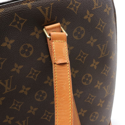 バビロン モノグラム ショルダーバッグ PVC レザー ブラウン ルイヴィトン バッグ LOUIS VUITTON