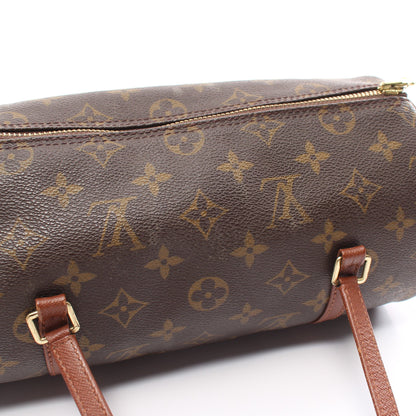 パピヨン26 モノグラム 旧型 ハンドバッグ PVC レザー ブラウン ルイヴィトン バッグ LOUIS VUITTON