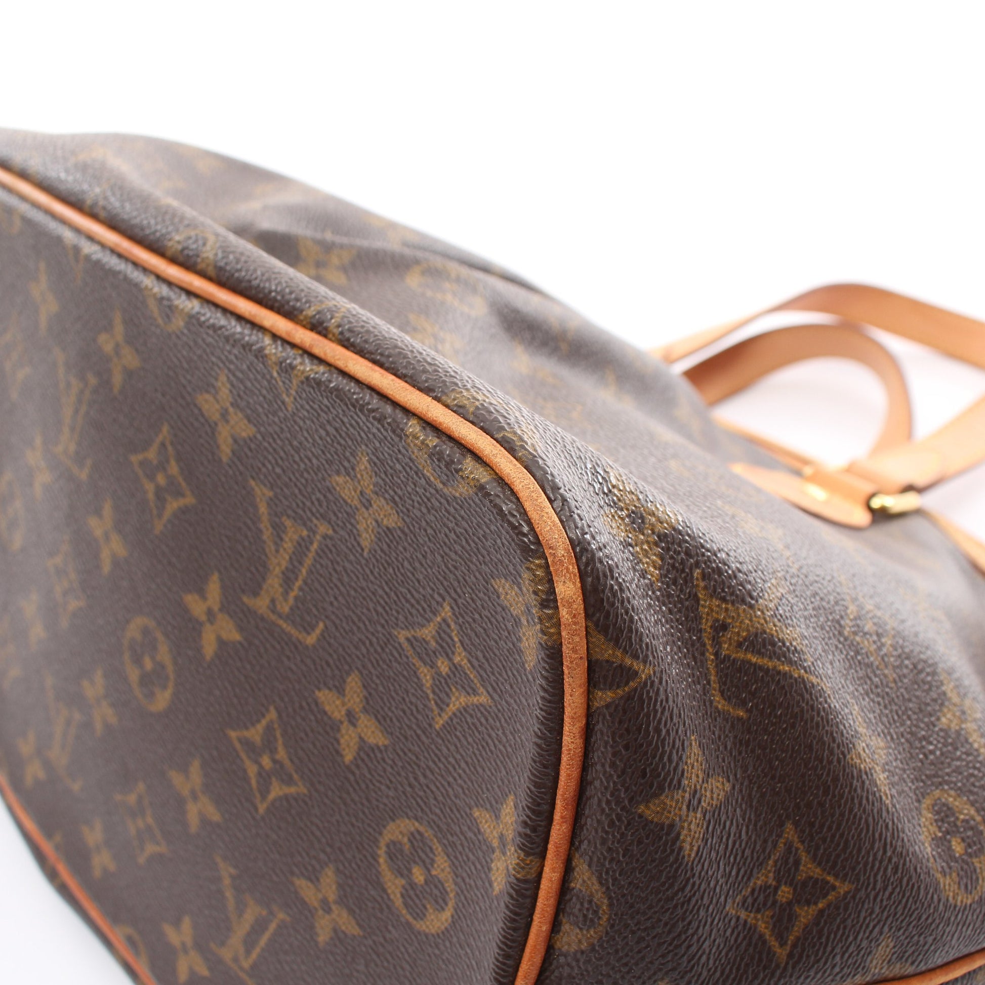 パレルモPM モノグラム ハンドバッグ PVC レザー ブラウン 2WAY ルイヴィトン バッグ LOUIS VUITTON