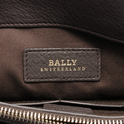 UDINE ウディナ ショルダーバッグ トートバッグ レザー ダークブラウン バリー バッグ BALLY