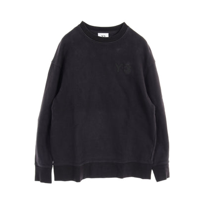 M CLASSIC CHEST LOGO CREW SWEATSHIRT スウェットシャツ クルーネック コットン ブラック ワイスリー トップス Y-3