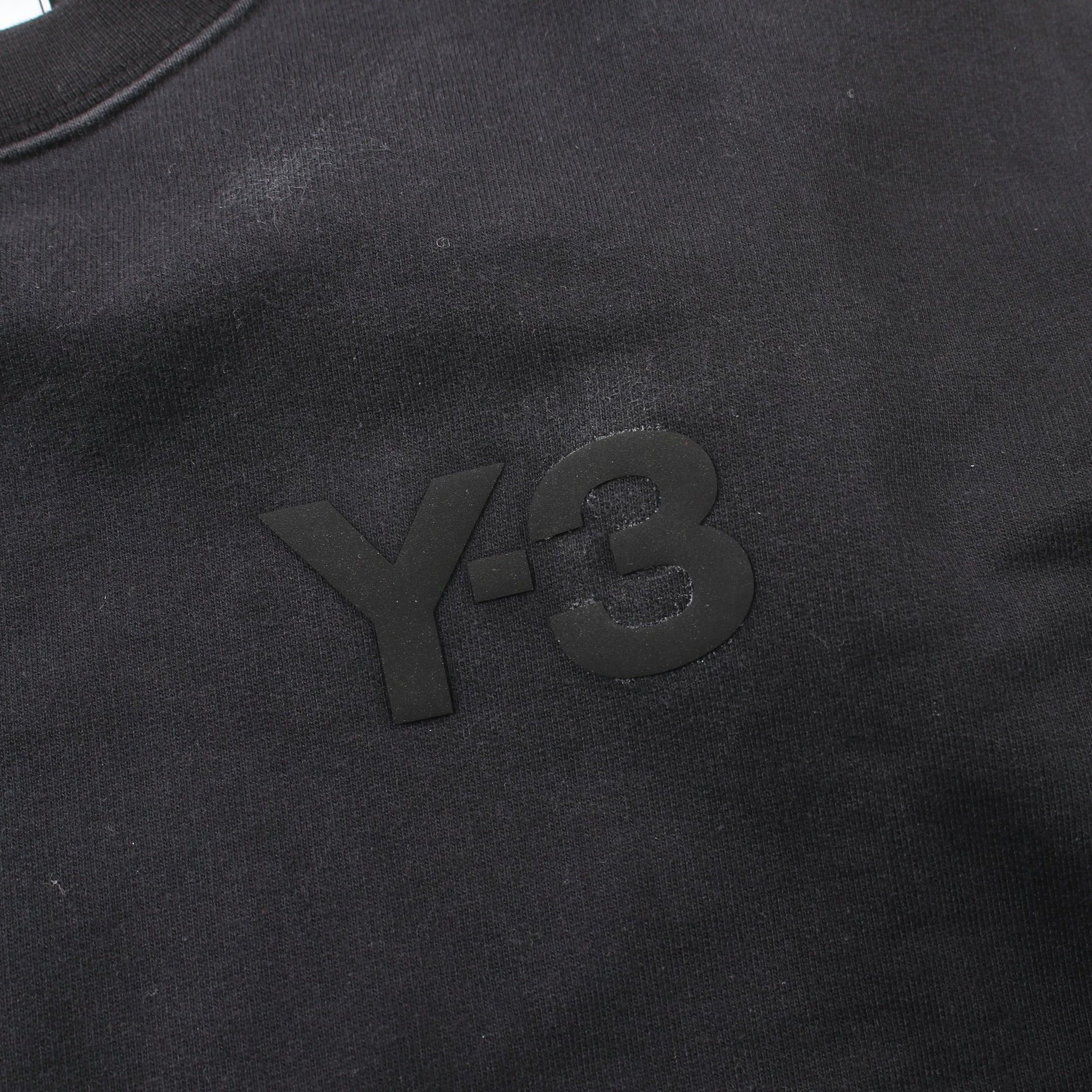 M CLASSIC CHEST LOGO CREW SWEATSHIRT スウェットシャツ クルーネック コットン ブラック ワイスリー トップス Y-3