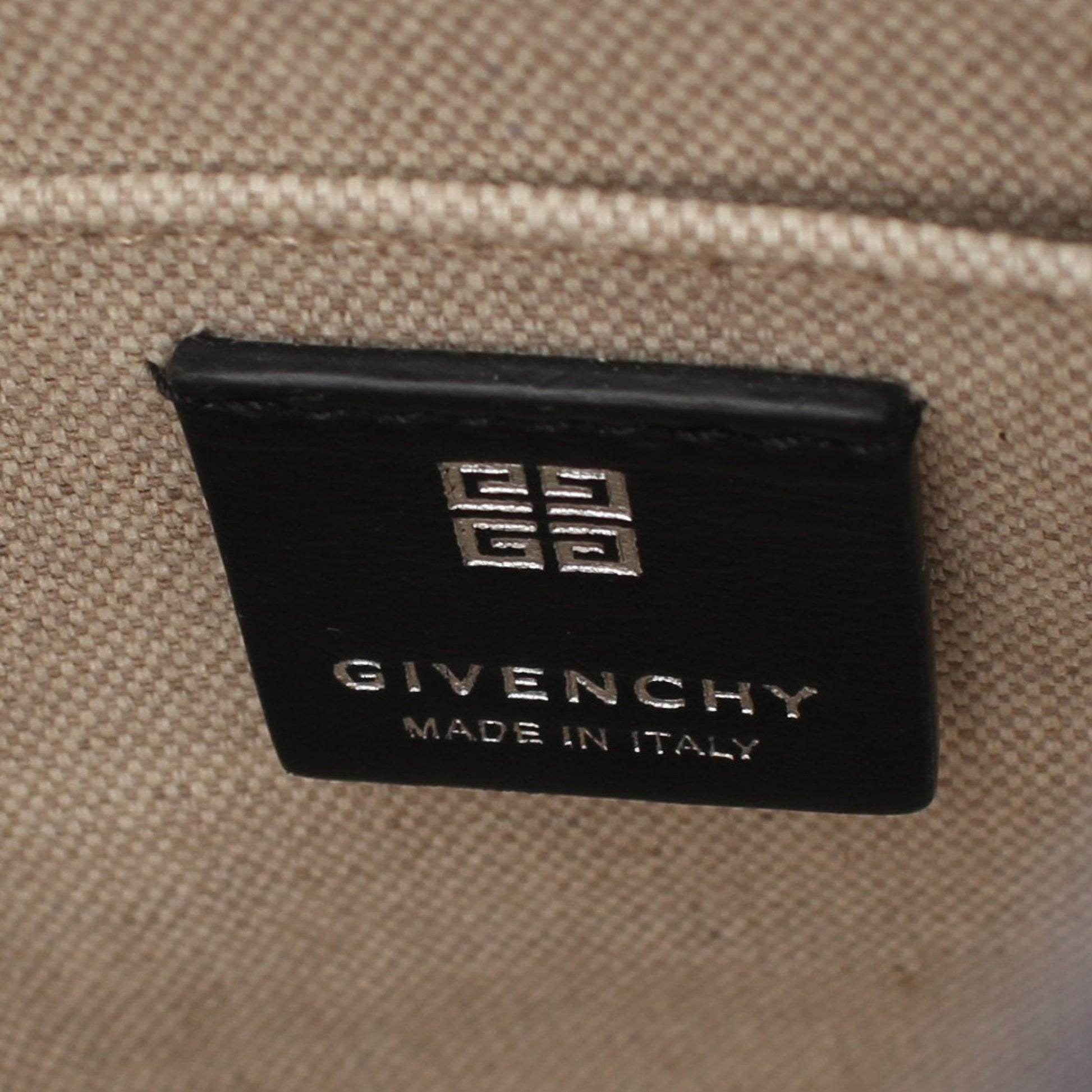 G-TOTE MINI ハンドバッグ コーティングキャンバス レザー オフホワイト ブラック 2WAY ジバンシィ バッグ GIVENCHY