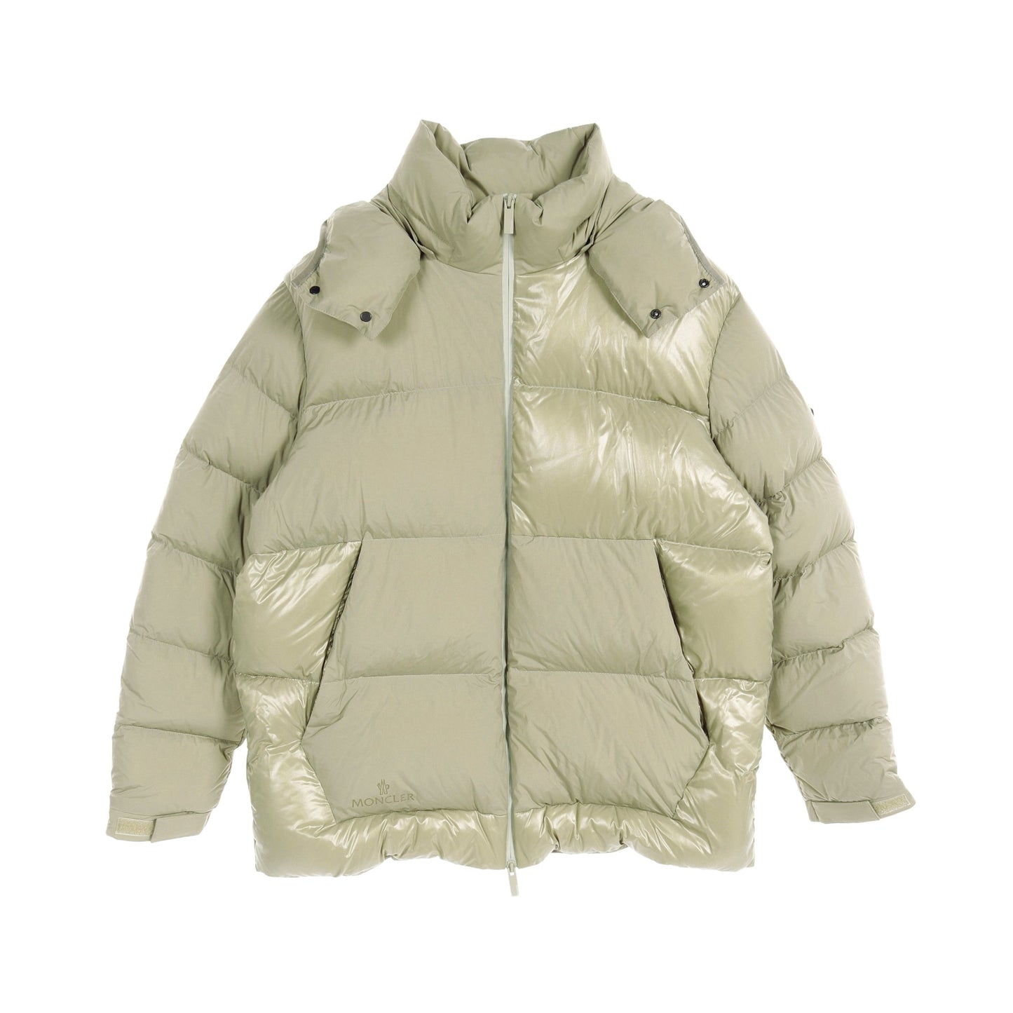 PALLARDY ダウンジャケット ナイロン カーキベージュ モンクレール アウター MONCLER