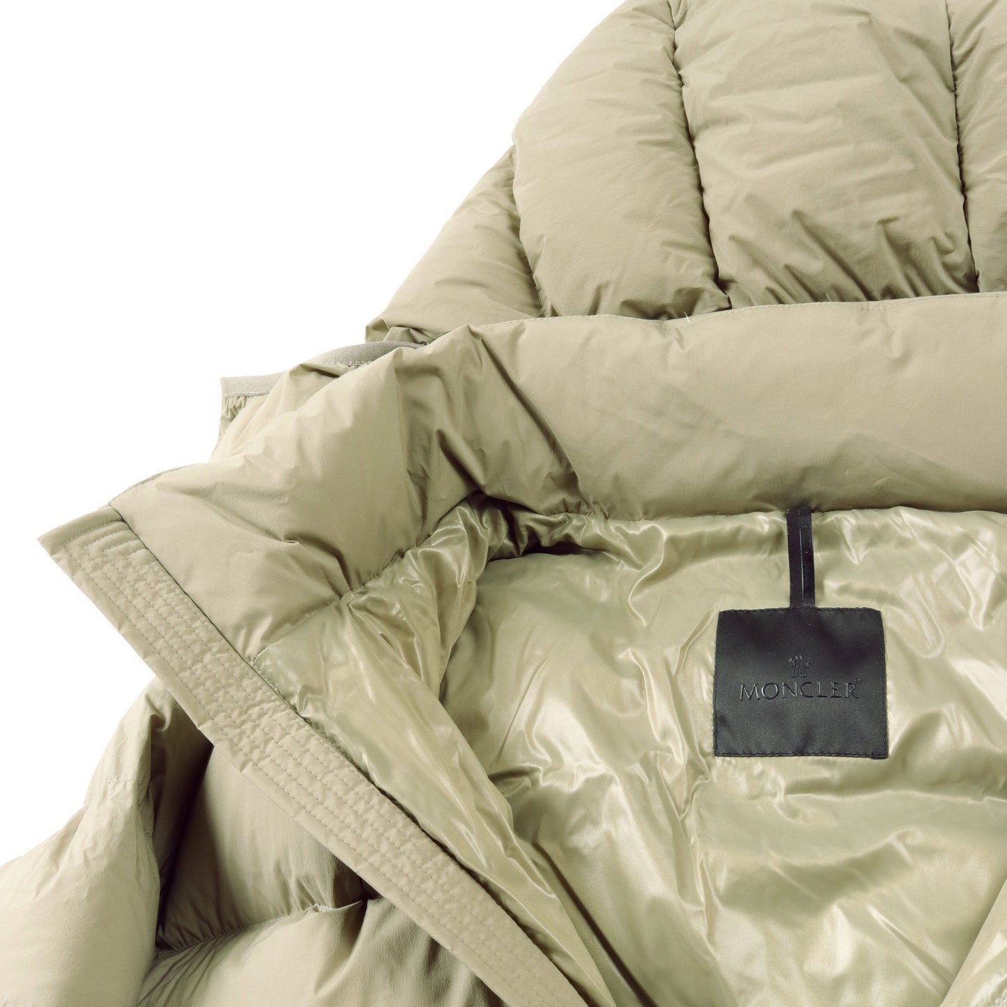 PALLARDY ダウンジャケット ナイロン カーキベージュ モンクレール アウター MONCLER