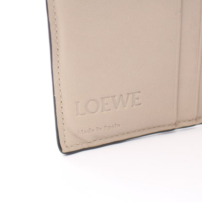 コンパクト ジップ ウォレット 二つ折り財布 レザー イエロー マルチカラー ロエベ 財布・小物 LOEWE