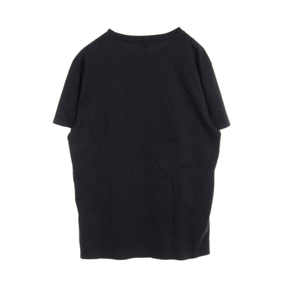 Tシャツ コットン レザー ブラック ロゴポケット ベルルッティ トップス Berluti