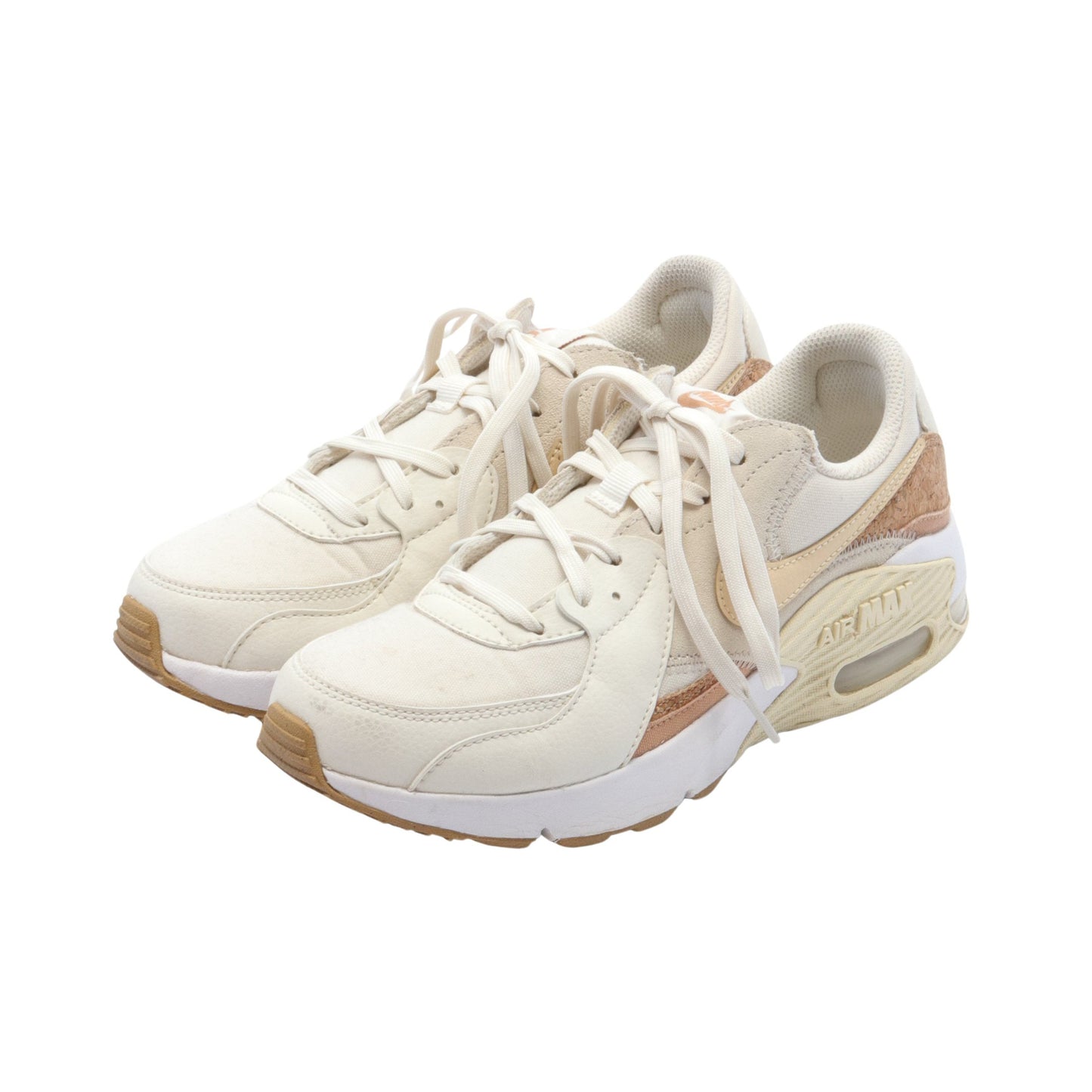 Air Max Excee スニーカー レザー キャンバス ベージュ ナイキ シューズ NIKE