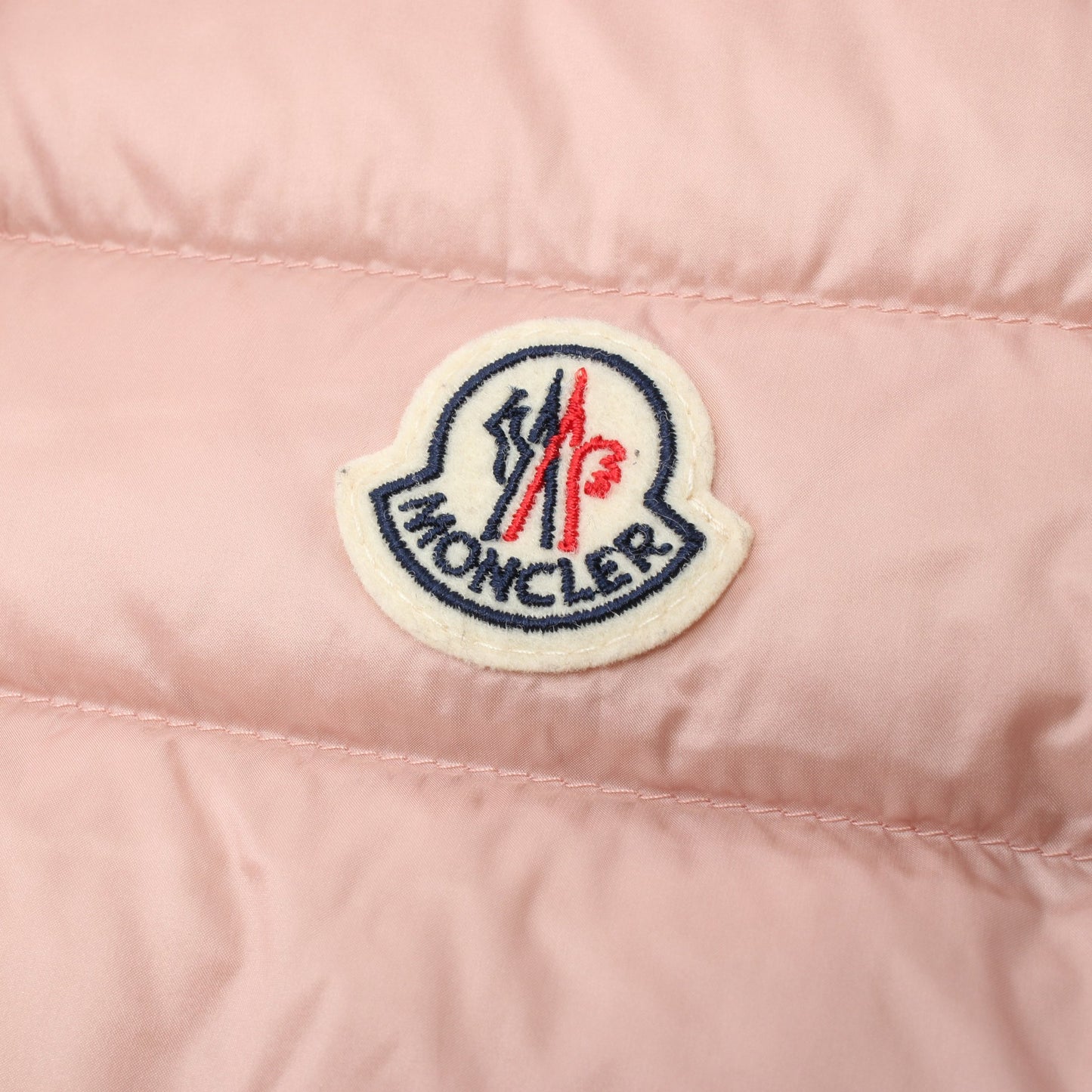 LIANE リアーネ ライト ダウンベスト ナイロン ピンク モンクレール アウター MONCLER