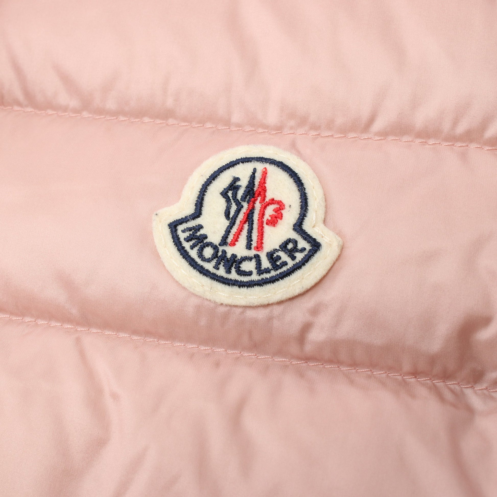 LIANE リアーネ ライト ダウンベスト ナイロン ピンク モンクレール アウター MONCLER