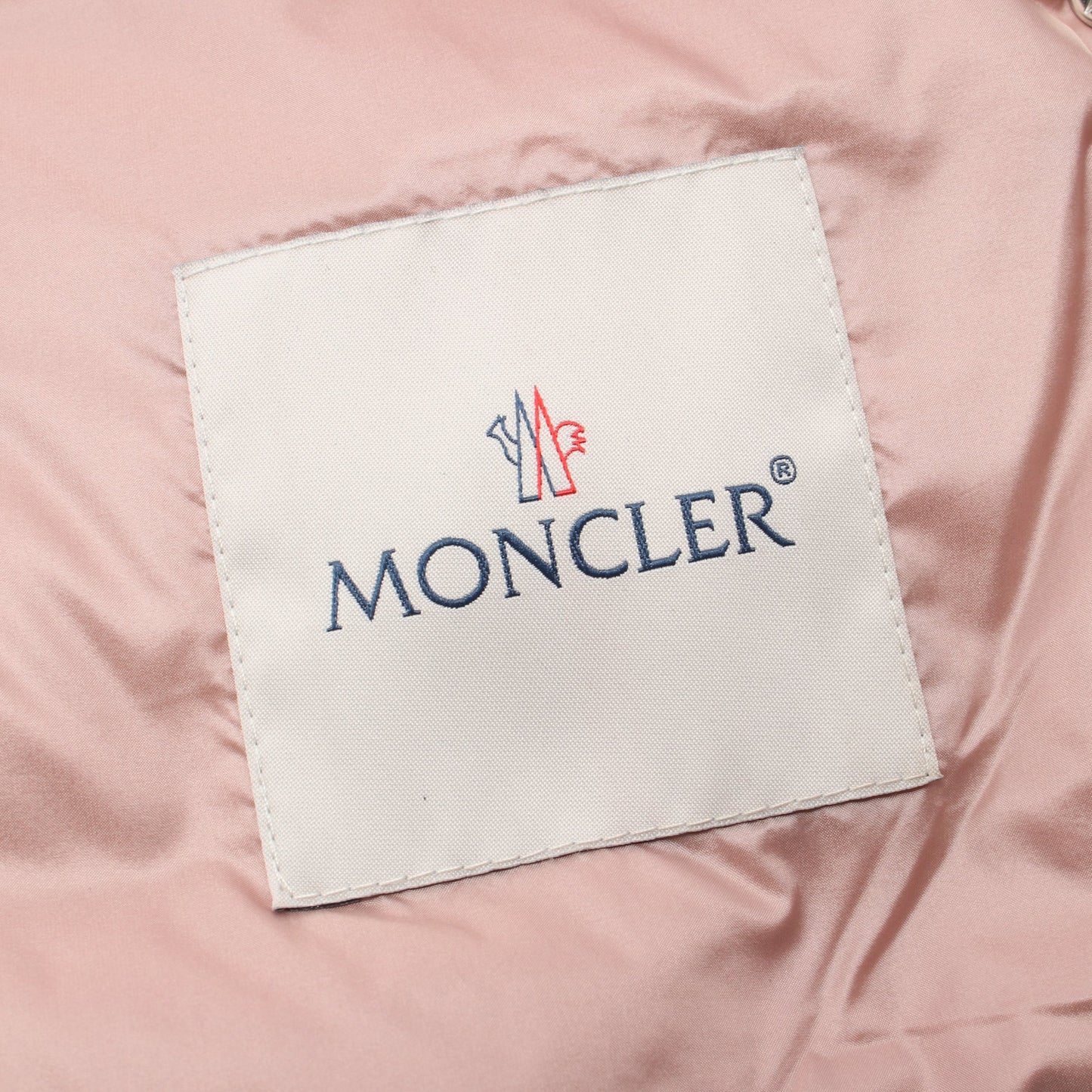 LIANE リアーネ ライト ダウンベスト ナイロン ピンク モンクレール アウター MONCLER