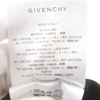 スカート レース レーヨン ブラック ジバンシィ ボトムス GIVENCHY