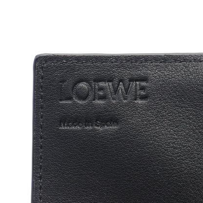 WALLET ON CHAIN チェーンウォレット チェーンショルダーバッグ レザー ピンクパープル ピンク ロエベ バッグ LOEWE