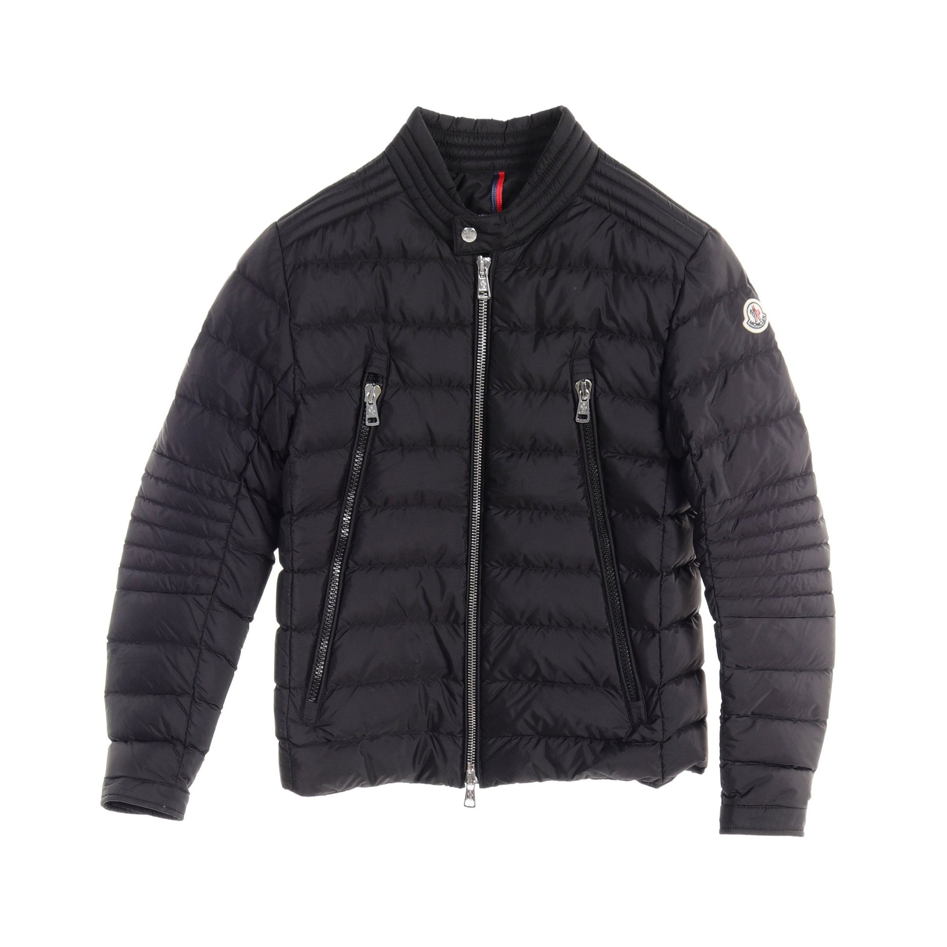 AMIOT アミオ ダウンジャケット ナイロン ブラック モンクレール アウター MONCLER