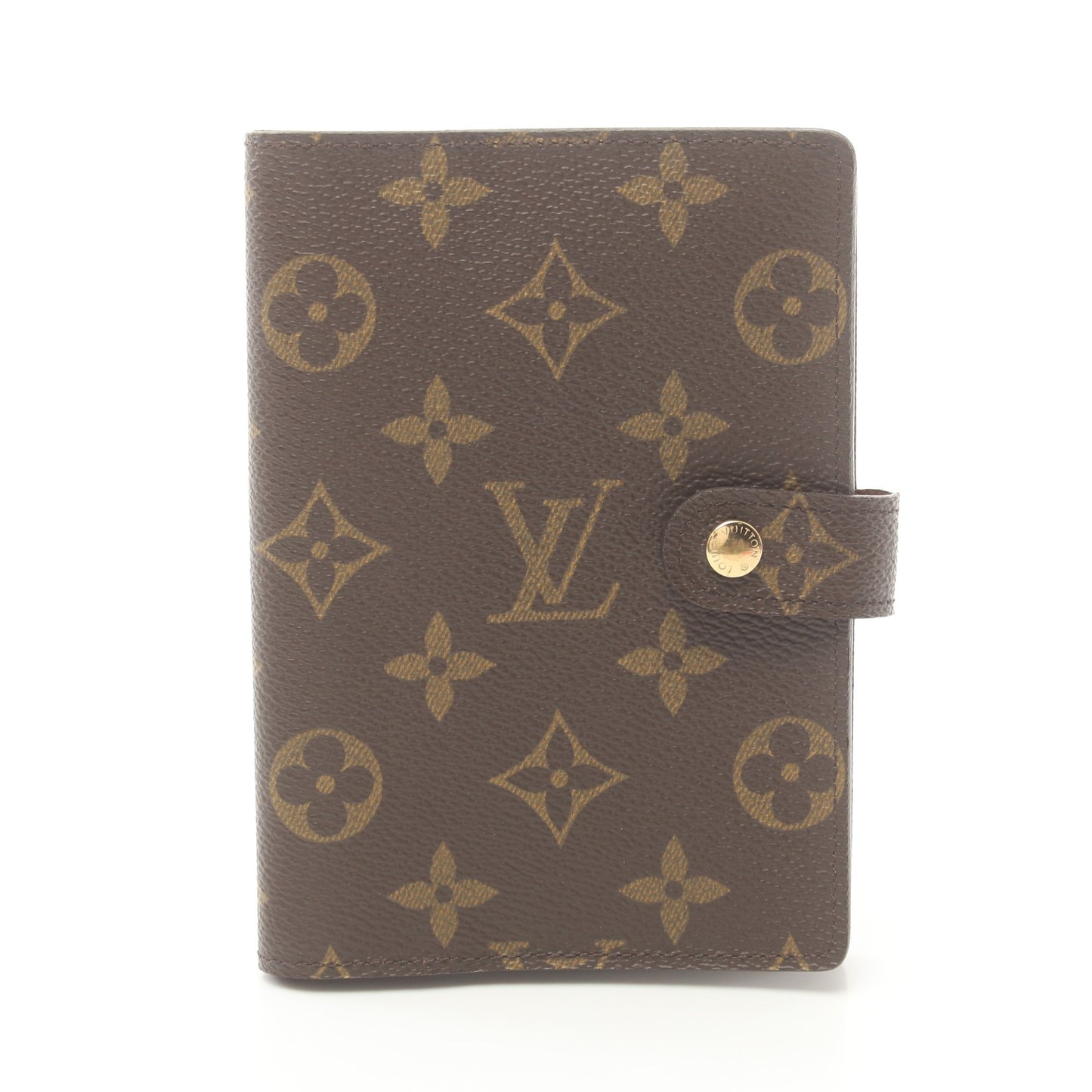 アジェンダPM モノグラム 手帳カバー PVC ブラウン ルイヴィトン 財布・小物 LOUIS VUITTON