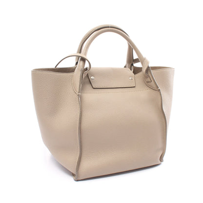 ビッグバッグ スモール ウィズ ロングストラップ ハンドバッグ レザー ベージュ 2WAY セリーヌ バッグ CELINE