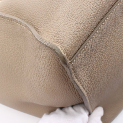 ビッグバッグ スモール ウィズ ロングストラップ ハンドバッグ レザー ベージュ 2WAY セリーヌ バッグ CELINE