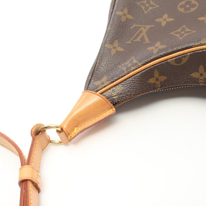 ブローニュPM モノグラム ショルダーバッグ PVC レザー ブラウン ルイヴィトン バッグ LOUIS VUITTON